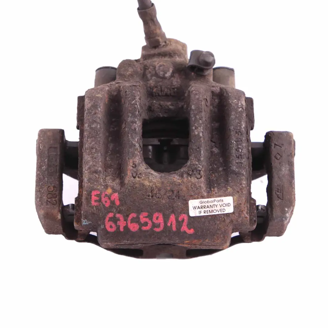 Brake Caliper BMW E61 Touring 535d 545i 550i Rear Right O/S Wheel Brake Housing to with Part number 6765911 Brake Caliper BMW E61 Touring 535d 545i 550i Rear Right O/S Wheel Brake Housing - SKU 6765912 - Part number 6765911