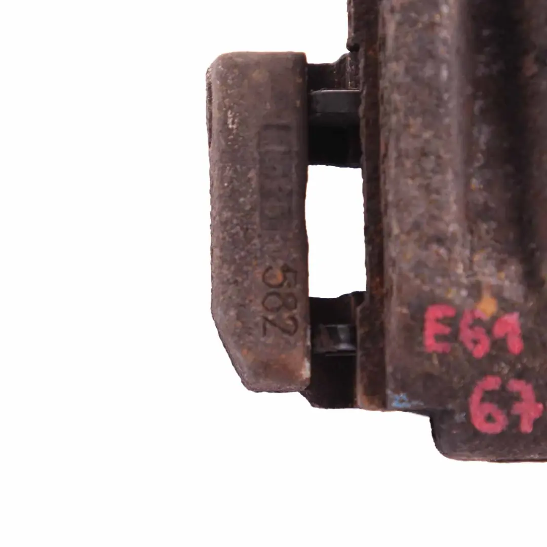 Brake Caliper BMW E61 Touring 535d 545i 550i Rear Right O/S Wheel Brake Housing to with Part number 6765911 Brake Caliper BMW E61 Touring 535d 545i 550i Rear Right O/S Wheel Brake Housing - SKU 6765912 - Part number 6765911
