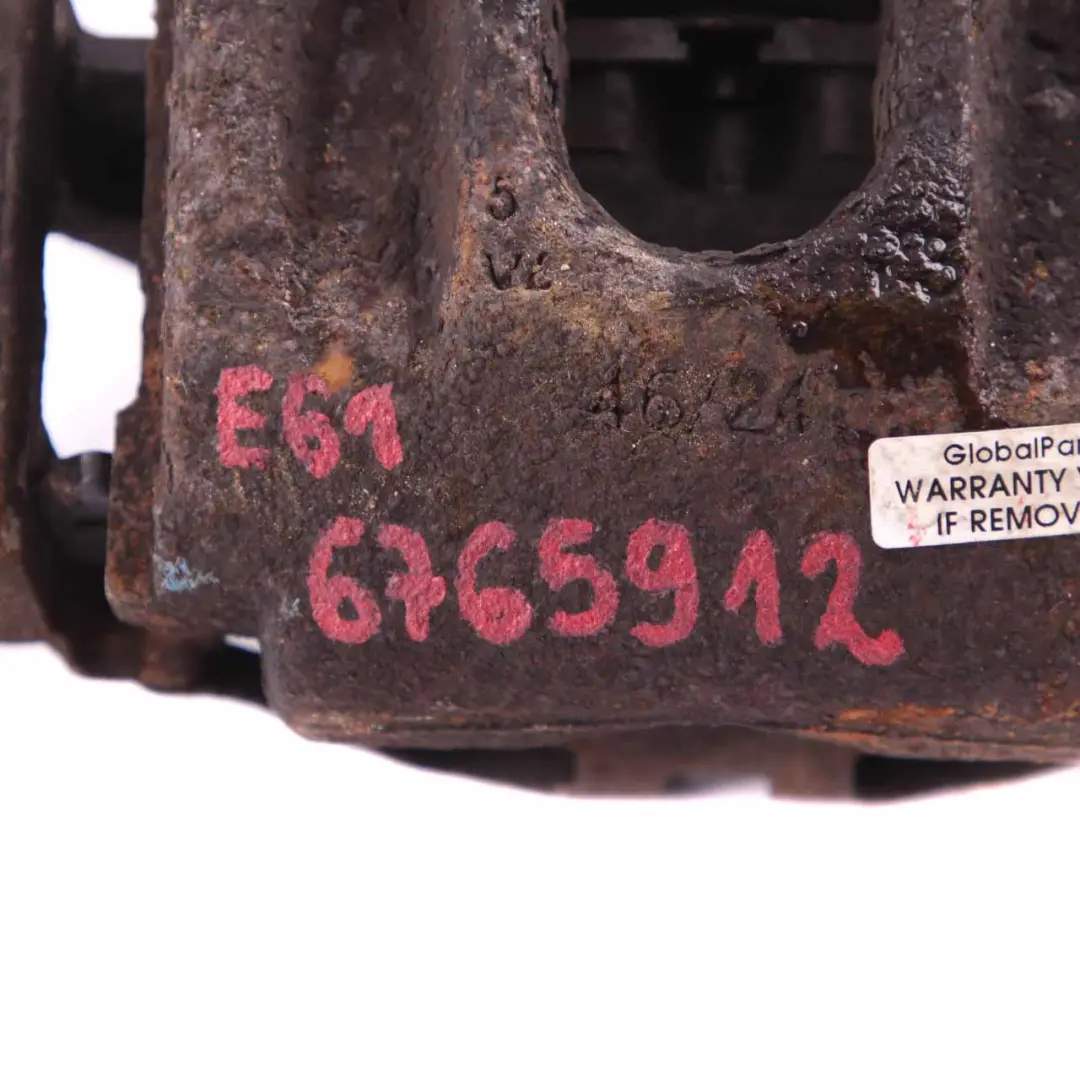 Brake Caliper BMW E61 Touring 535d 545i 550i Rear Right O/S Wheel Brake Housing to with Part number 6765911 Brake Caliper BMW E61 Touring 535d 545i 550i Rear Right O/S Wheel Brake Housing - SKU 6765912 - Part number 6765911
