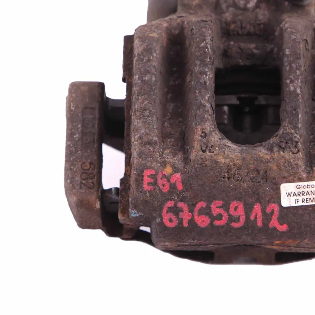 Brake Caliper BMW E61 Touring 535d 545i 550i Rear Right O/S Wheel Brake Housing to with Part number 6765911 Brake Caliper BMW E61 Touring 535d 545i 550i Rear Right O/S Wheel Brake Housing - SKU 6765912 - Part number 6765911
