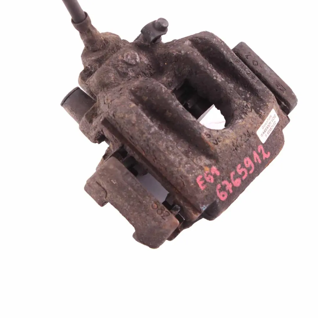 Brake Caliper BMW E61 Touring 535d 545i 550i Rear Right O/S Wheel Brake Housing to with Part number 6765911 Brake Caliper BMW E61 Touring 535d 545i 550i Rear Right O/S Wheel Brake Housing - SKU 6765912 - Part number 6765911