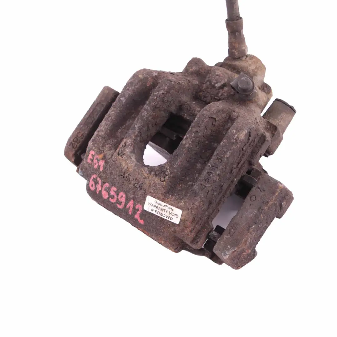 Brake Caliper BMW E61 Touring 535d 545i 550i Rear Right O/S Wheel Brake Housing to with Part number 6765911 Brake Caliper BMW E61 Touring 535d 545i 550i Rear Right O/S Wheel Brake Housing - SKU 6765912 - Part number 6765911