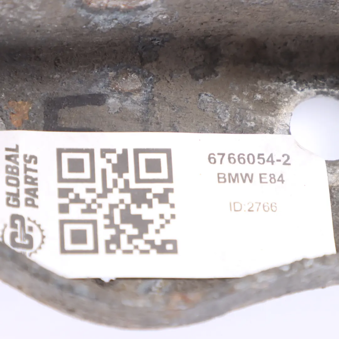 BMW E87 E90 X1 E84 Barra empuje trasera derecha Soporte montaje eje - SKU 6766054-2 - Número de pieza 6766054