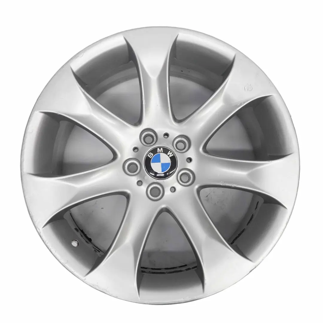Front Silver Alloy Wheel Rim 20" 9,5J ET:45 V-Spoke 168 to BMW X5 E53 with Part number 6766068 BMW X5 E53 Front Silver Alloy Wheel Rim 20" 9,5J ET:45 V-Spoke 168 - SKU 6766068-2 - Part number 6766068