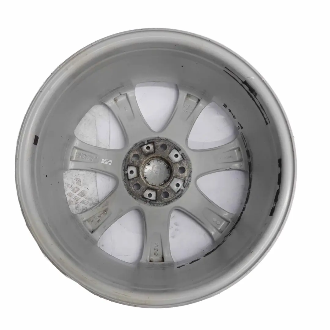 Front Silver Alloy Wheel Rim 20" 9,5J ET:45 V-Spoke 168 to BMW X5 E53 with Part number 6766068 BMW X5 E53 Front Silver Alloy Wheel Rim 20" 9,5J ET:45 V-Spoke 168 - SKU 6766068-2 - Part number 6766068