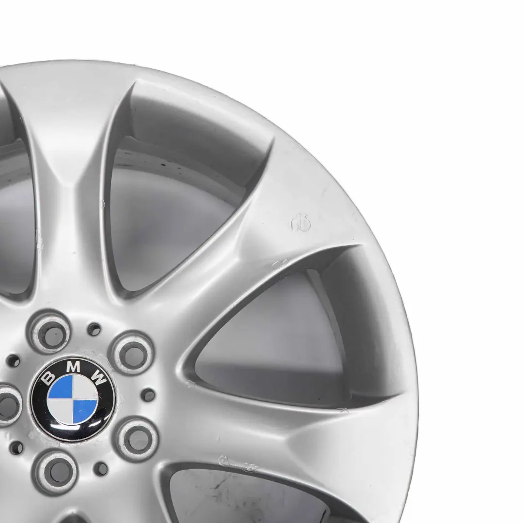 Front Silver Alloy Wheel Rim 20" 9,5J ET:45 V-Spoke 168 to BMW X5 E53 with Part number 6766068 BMW X5 E53 Front Silver Alloy Wheel Rim 20" 9,5J ET:45 V-Spoke 168 - SKU 6766068-2 - Part number 6766068
