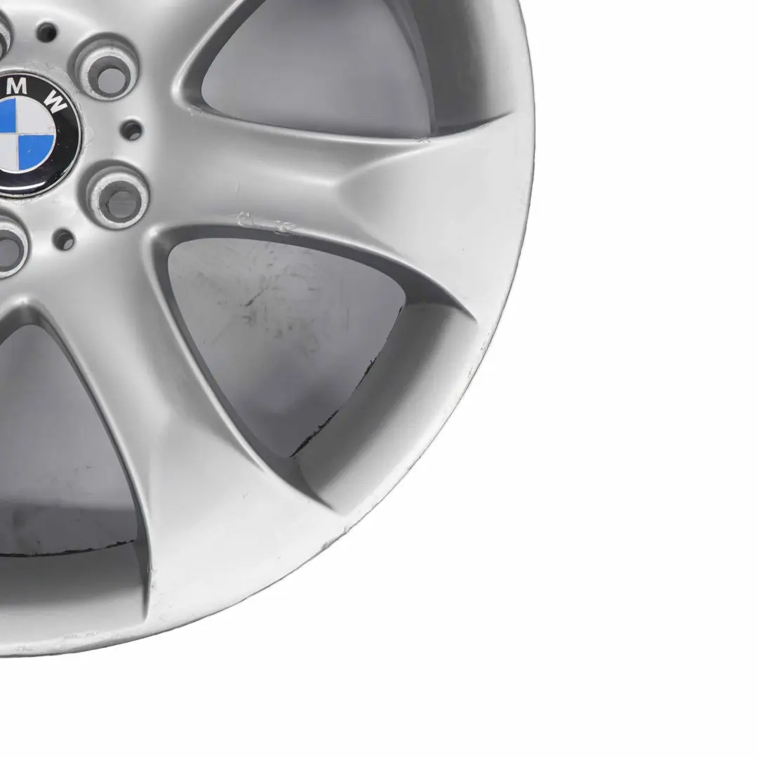 Front Silver Alloy Wheel Rim 20" 9,5J ET:45 V-Spoke 168 to BMW X5 E53 with Part number 6766068 BMW X5 E53 Front Silver Alloy Wheel Rim 20" 9,5J ET:45 V-Spoke 168 - SKU 6766068-2 - Part number 6766068