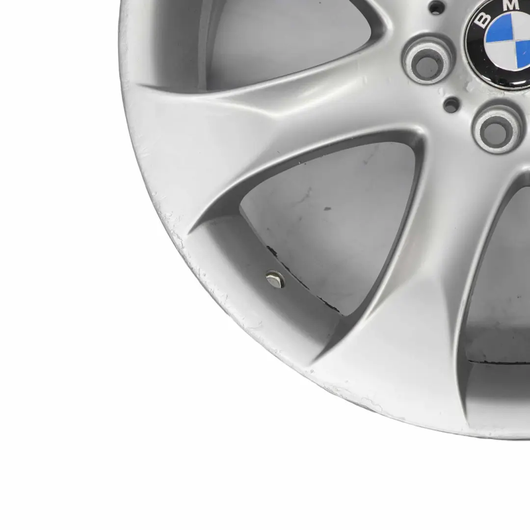 Front Silver Alloy Wheel Rim 20" 9,5J ET:45 V-Spoke 168 to BMW X5 E53 with Part number 6766068 BMW X5 E53 Front Silver Alloy Wheel Rim 20" 9,5J ET:45 V-Spoke 168 - SKU 6766068-2 - Part number 6766068