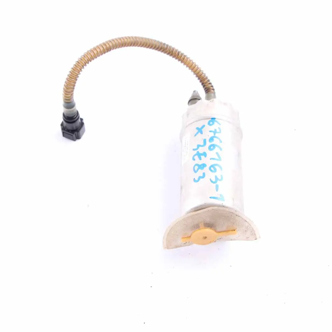 M57N2 3.0d M57N2 Bomba de combustible Unidad suministro para BMW X3 E83 2.0d con número de pieza 6766163 BMW X3 E83 2.0d M57N2 3.0d M57N2 Bomba de combustible Unidad suministro - SKU 6766163-1 - Número de pieza 6766163