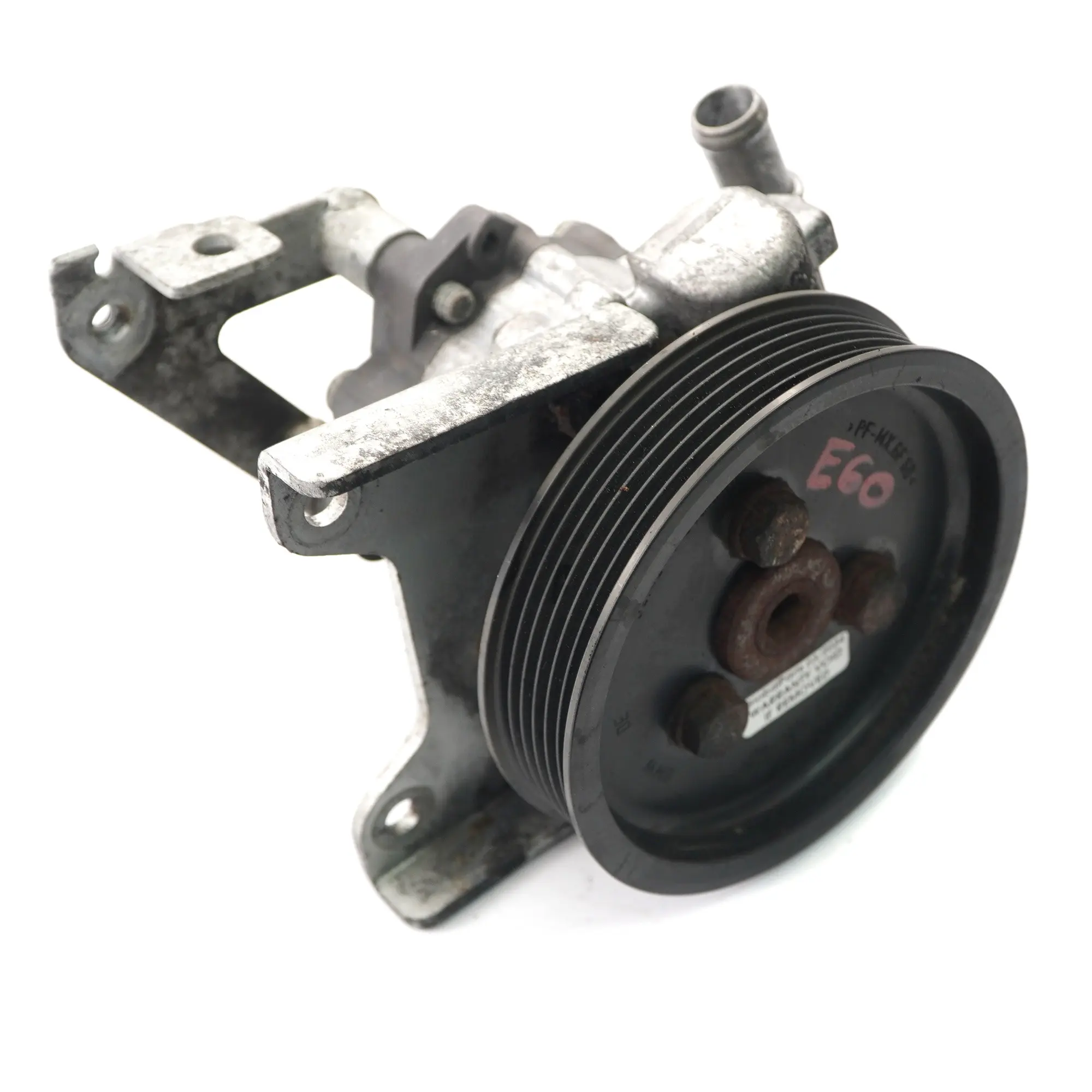 BMW E60 E61 520i 525i 530i Petrol M54 Polea de la bomba de dirección asistida