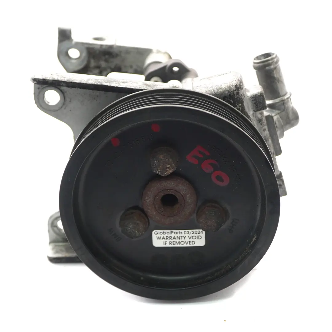 BMW E60 E61 520i 525i 530i Petrol M54 Power Steering Pump Pulley - SKU 6766190-1 - Part number 6766190