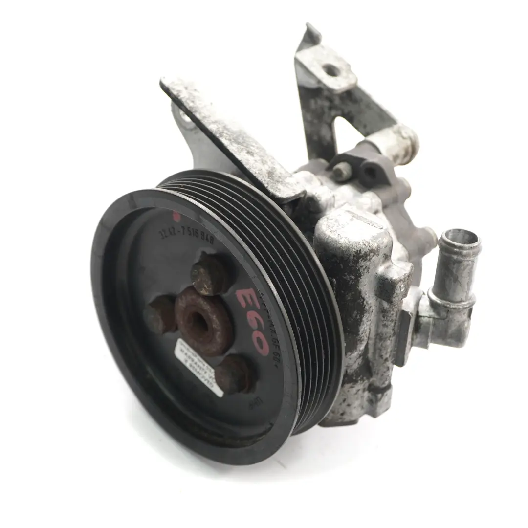 BMW E60 E61 520i 525i 530i Petrol M54 Power Steering Pump Pulley - SKU 6766190-1 - Part number 6766190