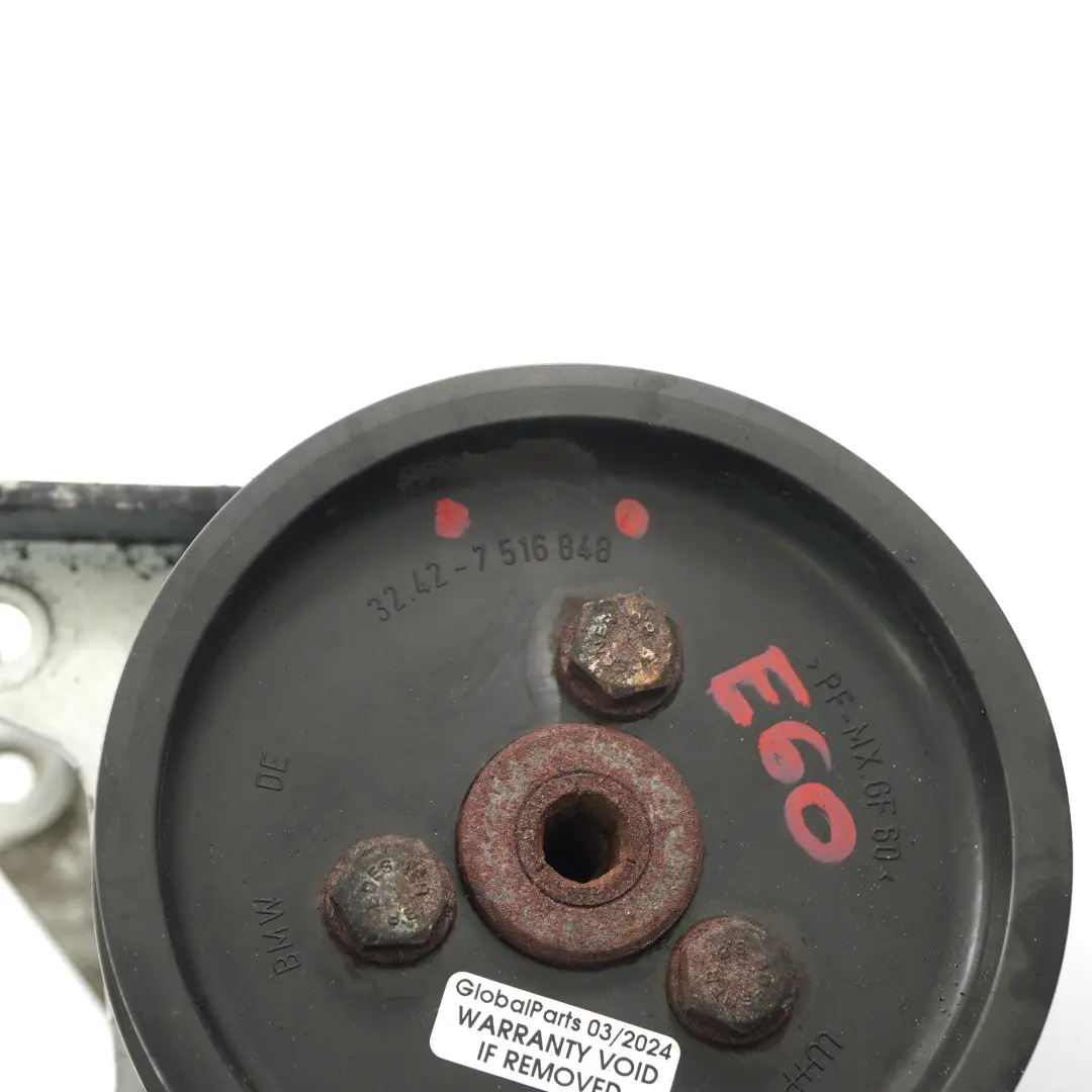 BMW E60 E61 520i 525i 530i Petrol M54 Polea de la bomba de dirección asistida - SKU 6766190-1 - Número de pieza 6766190