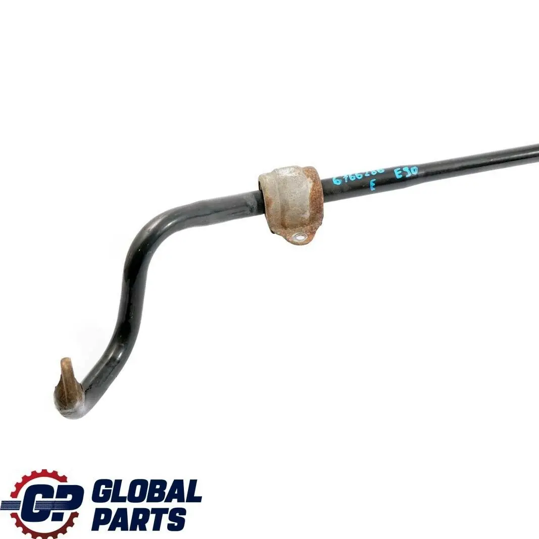 BMW 1 3 REIHE E81 E87 E90 E92 Stabilisator mit Gummilager vorn D=26,5MM - SKU 6766286 - Teilenummer 31356766286