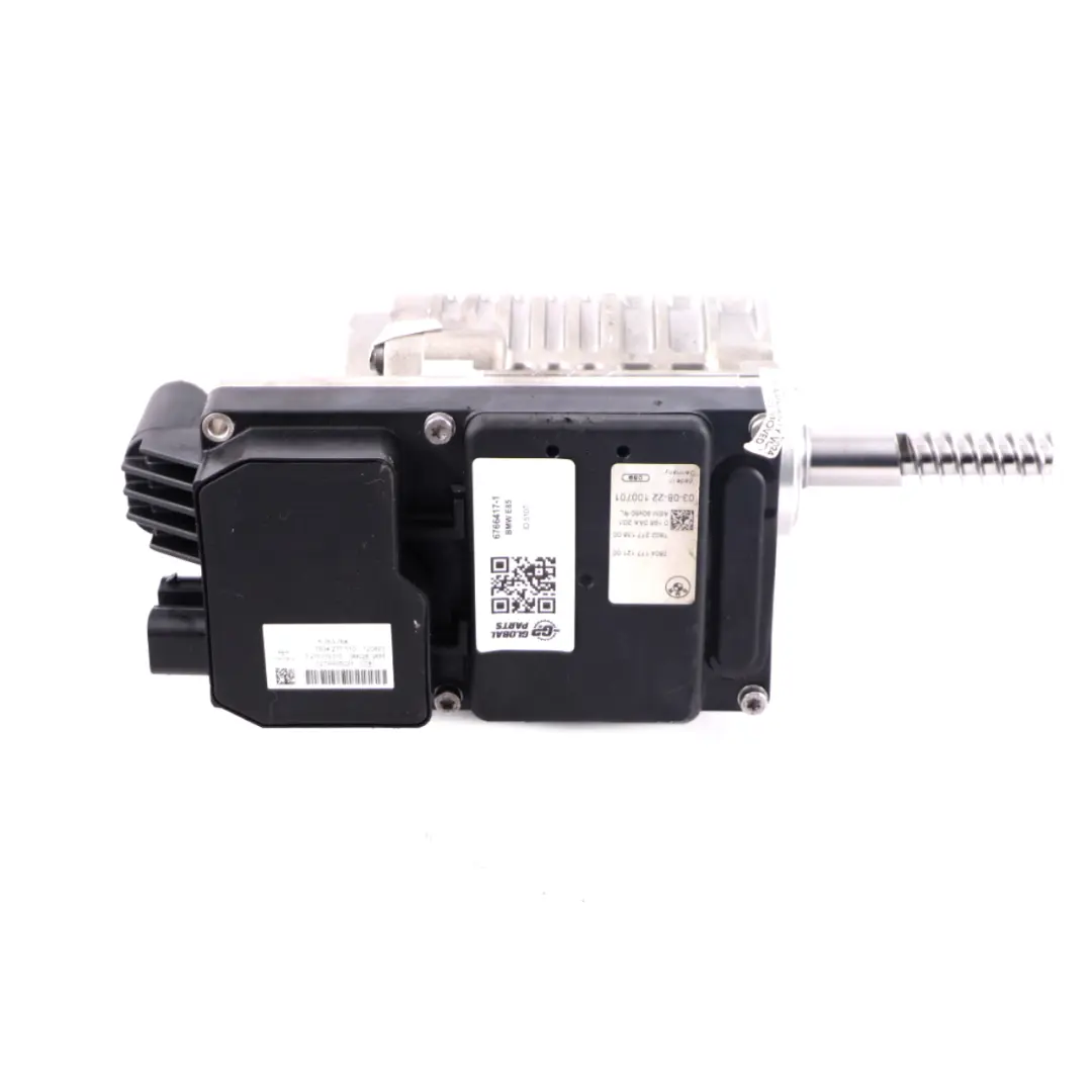 Steering Column Adjustment Motor Drive Unit to BMW Z4 E85 Electric with Part number 6766417 BMW Z4 E85 Electric Steering Column Adjustment Motor Drive Unit - SKU 6766417-1 - Part number 6766417