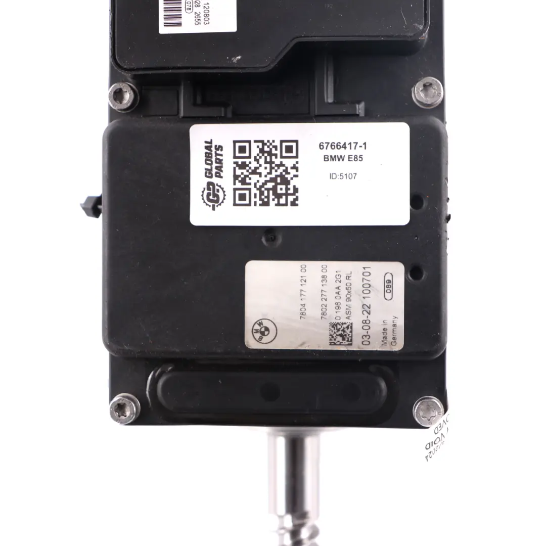 Steering Column Adjustment Motor Drive Unit to BMW Z4 E85 Electric with Part number 6766417 BMW Z4 E85 Electric Steering Column Adjustment Motor Drive Unit - SKU 6766417-1 - Part number 6766417