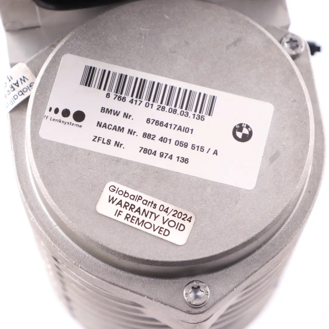 Steering Column Adjustment Motor Drive Unit to BMW Z4 E85 Electric with Part number 6766417 BMW Z4 E85 Electric Steering Column Adjustment Motor Drive Unit - SKU 6766417-1 - Part number 6766417
