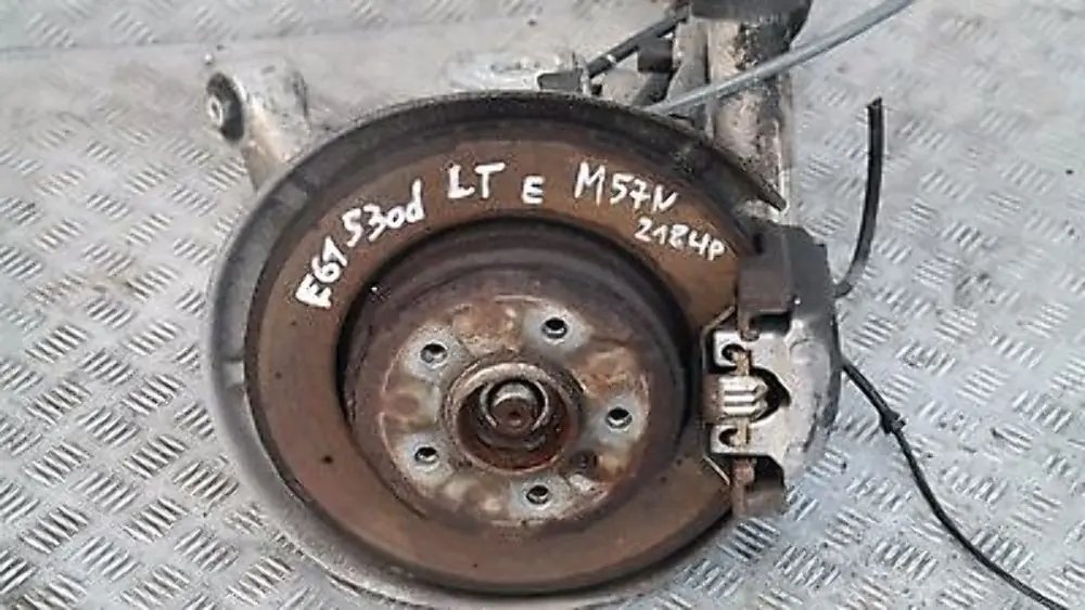 Posteriore Sinistra Molla Sospensioni Cuscinetto Perno per BMW E61 530d con numero di parte 33526766587 BMW E61 530d Posteriore Sinistra Molla Sospensioni Cuscinetto Perno - SKU 6766587-1 - Numero di parte 33526766587