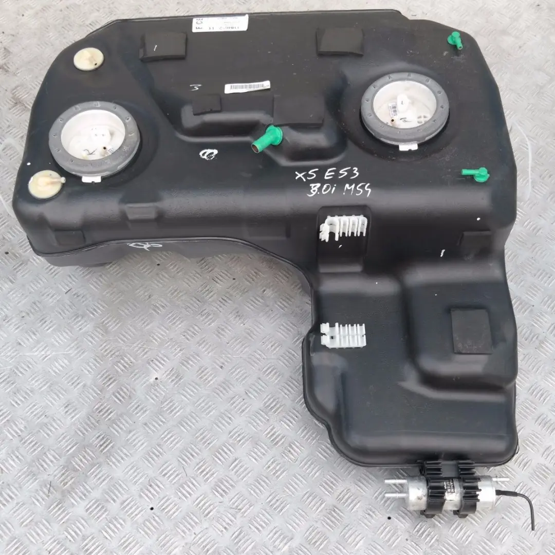BMW X5 E53 Zbiornik paliwa bak benzyna - SKU 6766596 - Numer Części 6766596