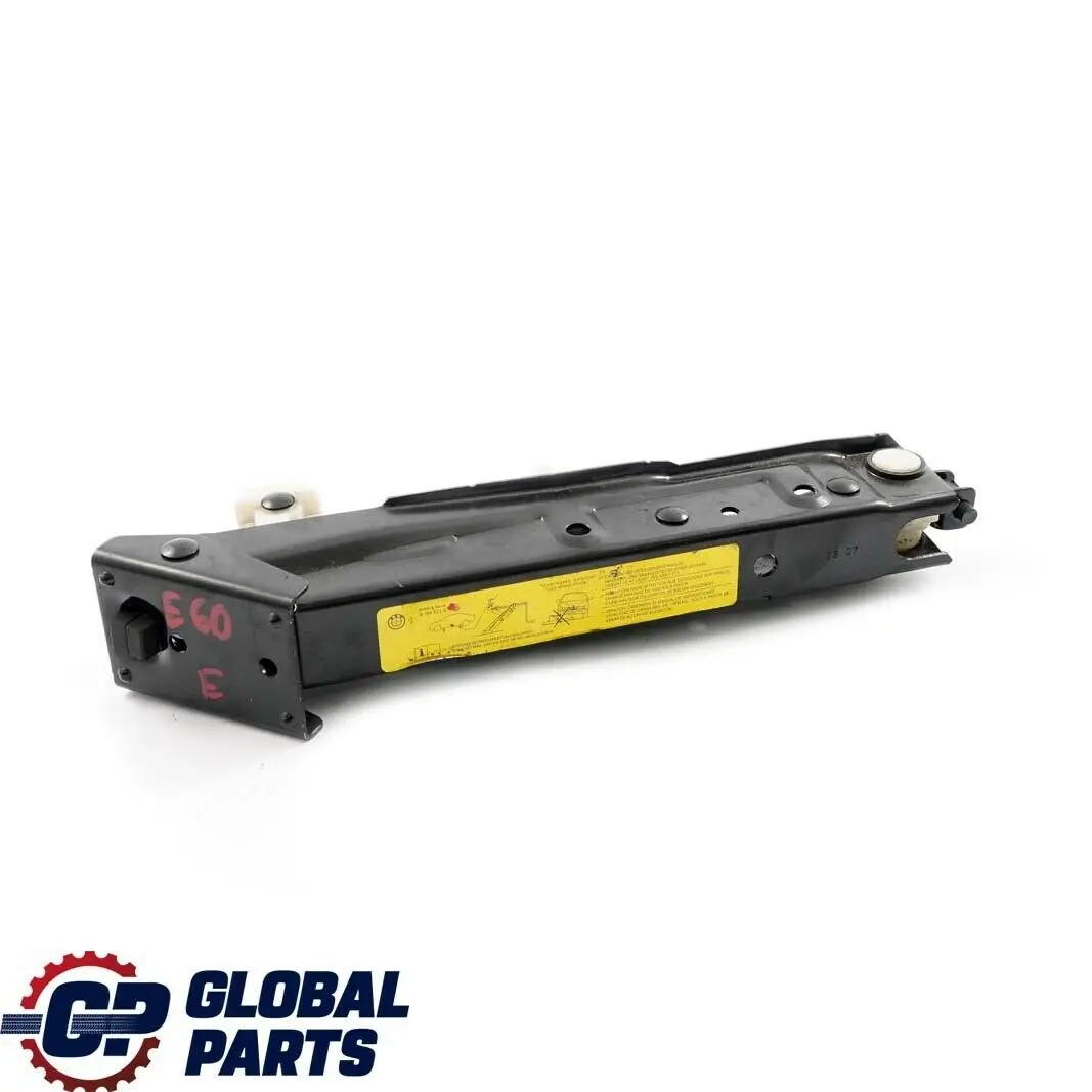 Crick sollevatore acciaio snodato per BMW E46 E60 E63 con numero di parte 6766621 BMW E46 E60 E63 Crick sollevatore acciaio snodato - SKU 6766621 - Numero di parte 6766621