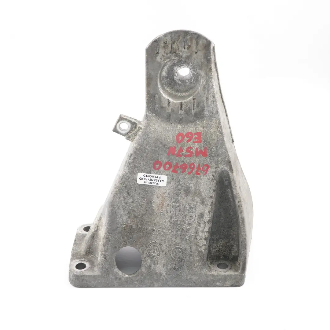 Support Moteur BMW E60 E61 M57N Droit Support de fixation pour à propos du numéro de pièce 6766700 Support Moteur BMW E60 E61 M57N Droit Support de fixation - SKU 6766700 - Numéro de pièce 6766700
