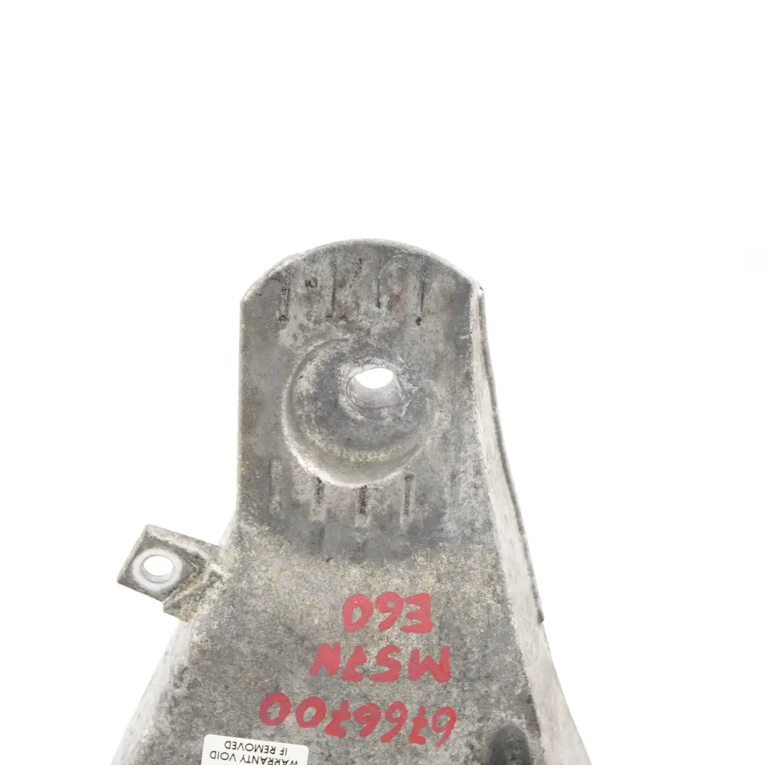 BMW E60 E61 M57N Łapa Wspornik Silnika Prawy - SKU 6766700 - Numer Części 6766700