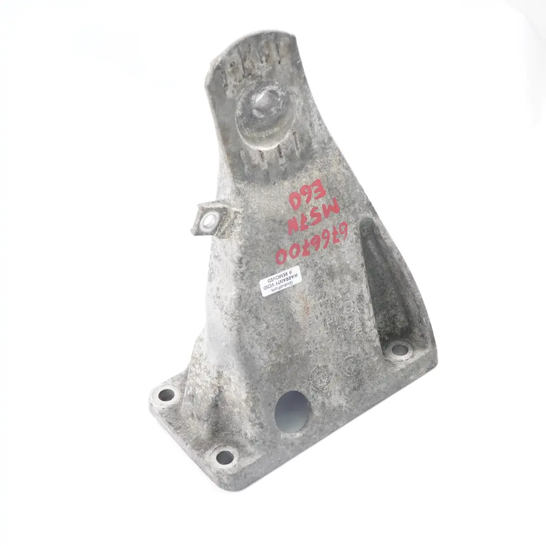  Support Moteur BMW E60 E61 M57N Droit Support de fixation - SKU 6766700 - Numéro de pièce 6766700