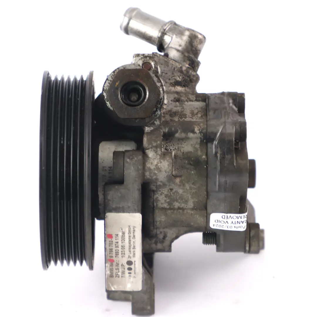 Pump BMW X5 E53 Petrol N62 Power Steering Pump to with Part number 6766702 Pump BMW X5 E53 Petrol N62 Power Steering Pump - SKU 6766702 - Part number 6766702