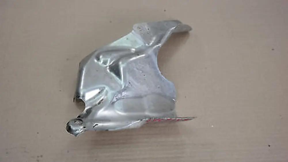 Steering Box Heat Resistant Plate Cover to BMW 5 Series E60 E61 Diesel with Part number 6766763 BMW 5 Series E60 E61 Diesel Steering Box Heat Resistant Plate Cover - SKU rhd-6766763 - Part number 6766763