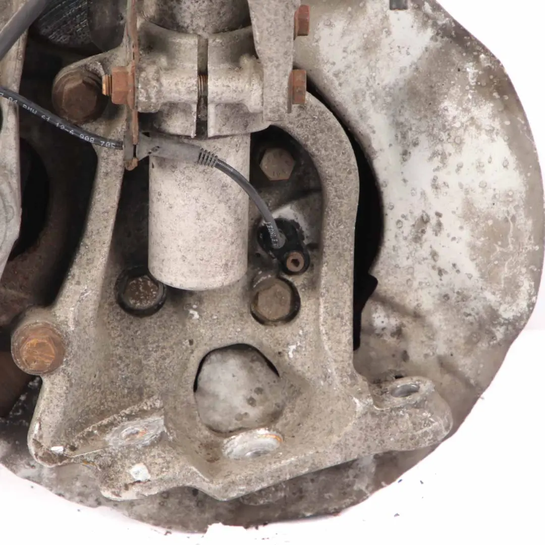 BMW E63 645Ci N62 Front Left N/S Suspension Wheel Hub Leg Brake Caliper Disc - SKU 6766771-1 - Part number 6766771