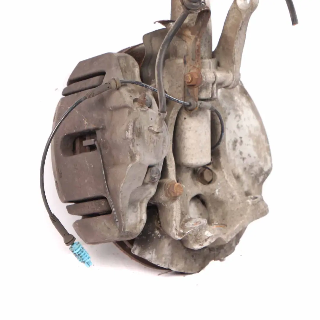 BMW E63 645Ci N62 Front Left N/S Suspension Wheel Hub Leg Brake Caliper Disc - SKU 6766771-1 - Part number 6766771