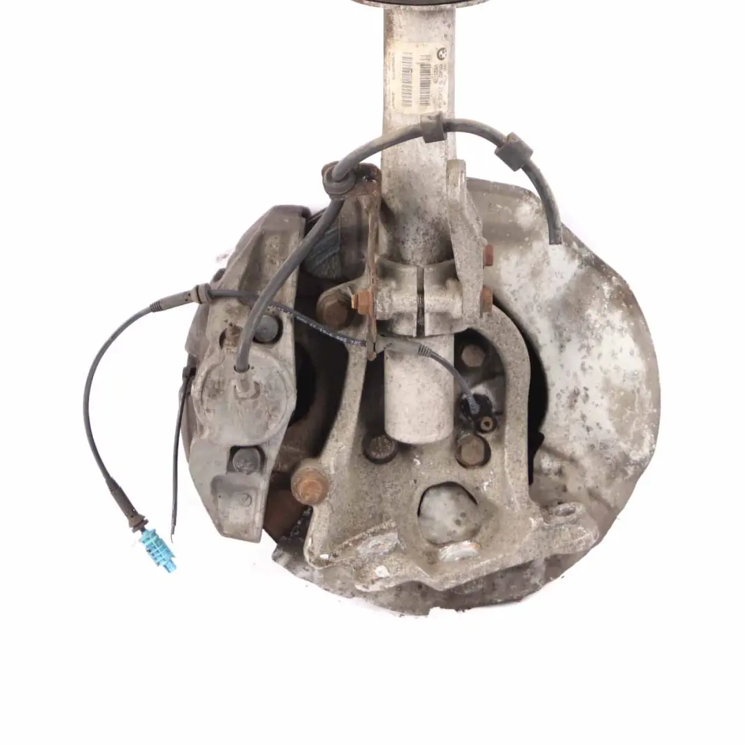 BMW E63 645Ci N62 Front Left N/S Suspension Wheel Hub Leg Brake Caliper Disc - SKU 6766771-1 - Part number 6766771