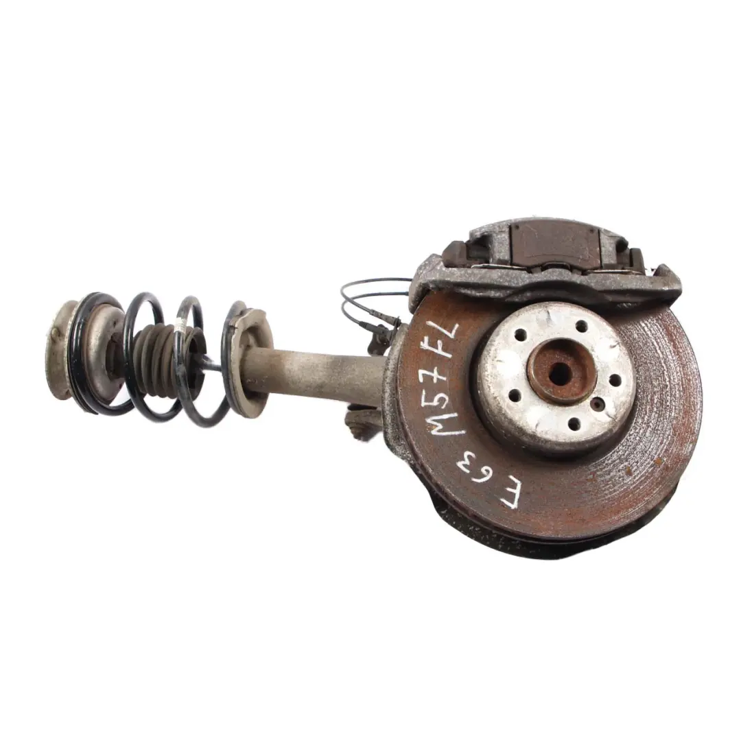 BMW 6 Series E63 635d M57N2 Front Left N/S Suspension Leg Brake Caliper Disc - SKU 6766771 - Part number 6766771