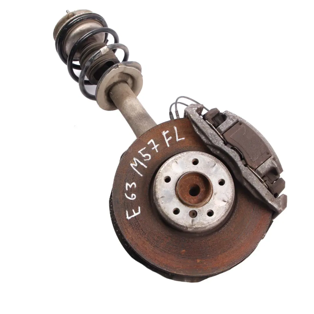 M57N2 Przednia Lewa Kolumna Zawieszenia Zacisk Tarcza do BMW E63 635d o numerze 6766771 BMW E63 635d M57N2 Przednia Lewa Kolumna Zawieszenia Zacisk Tarcza - SKU 6766771 - Numer Części 6766771