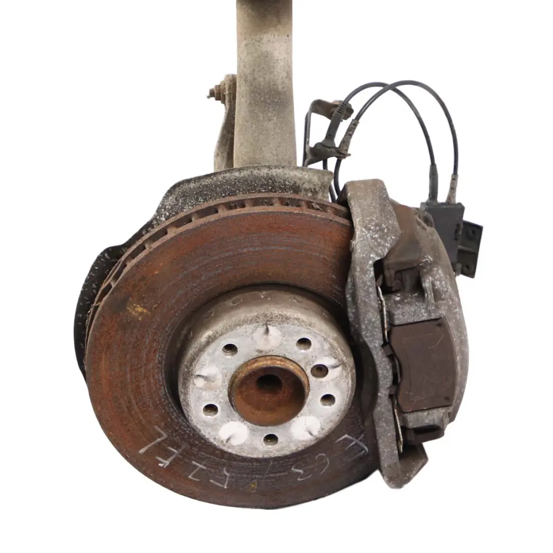 BMW E63 635d M57N2 Front Suspension Leg Brake Caliper Disc Left N/S - SKU 6766771 - Part number 6766771