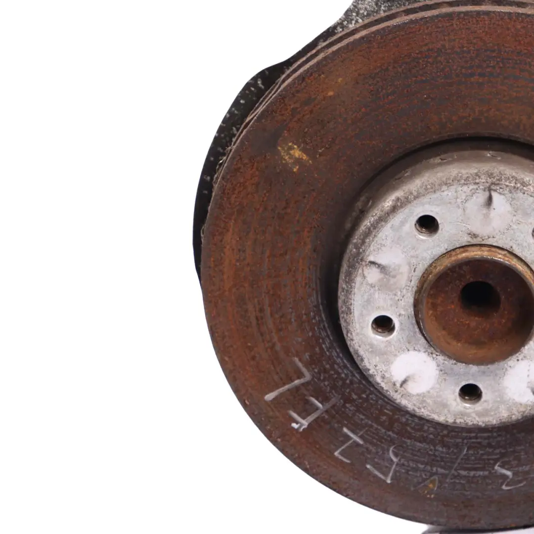 BMW E63 635d M57N2 Bremssattel Bremsscheibe Federbein Vorne Links - SKU 6766771 - Teilenummer 6766771