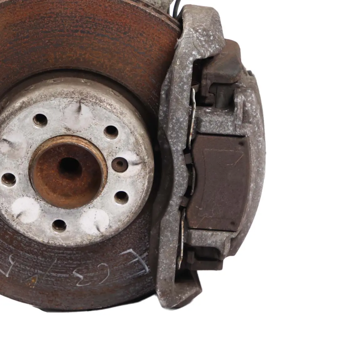 M57N2 Bremssattel Bremsscheibe Federbein Vorne Links für BMW E63 635d mit Teilenummer 6766771 BMW E63 635d M57N2 Bremssattel Bremsscheibe Federbein Vorne Links - SKU 6766771 - Teilenummer 6766771