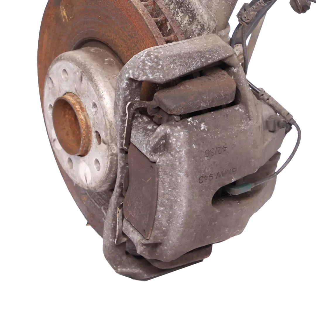 M57N2 Front Left N/S Suspension Leg Brake Caliper Disc to BMW 6 Series E63 635d with Part number 6766771 BMW 6 Series E63 635d M57N2 Front Left N/S Suspension Leg Brake Caliper Disc - SKU 6766771 - Part number 6766771