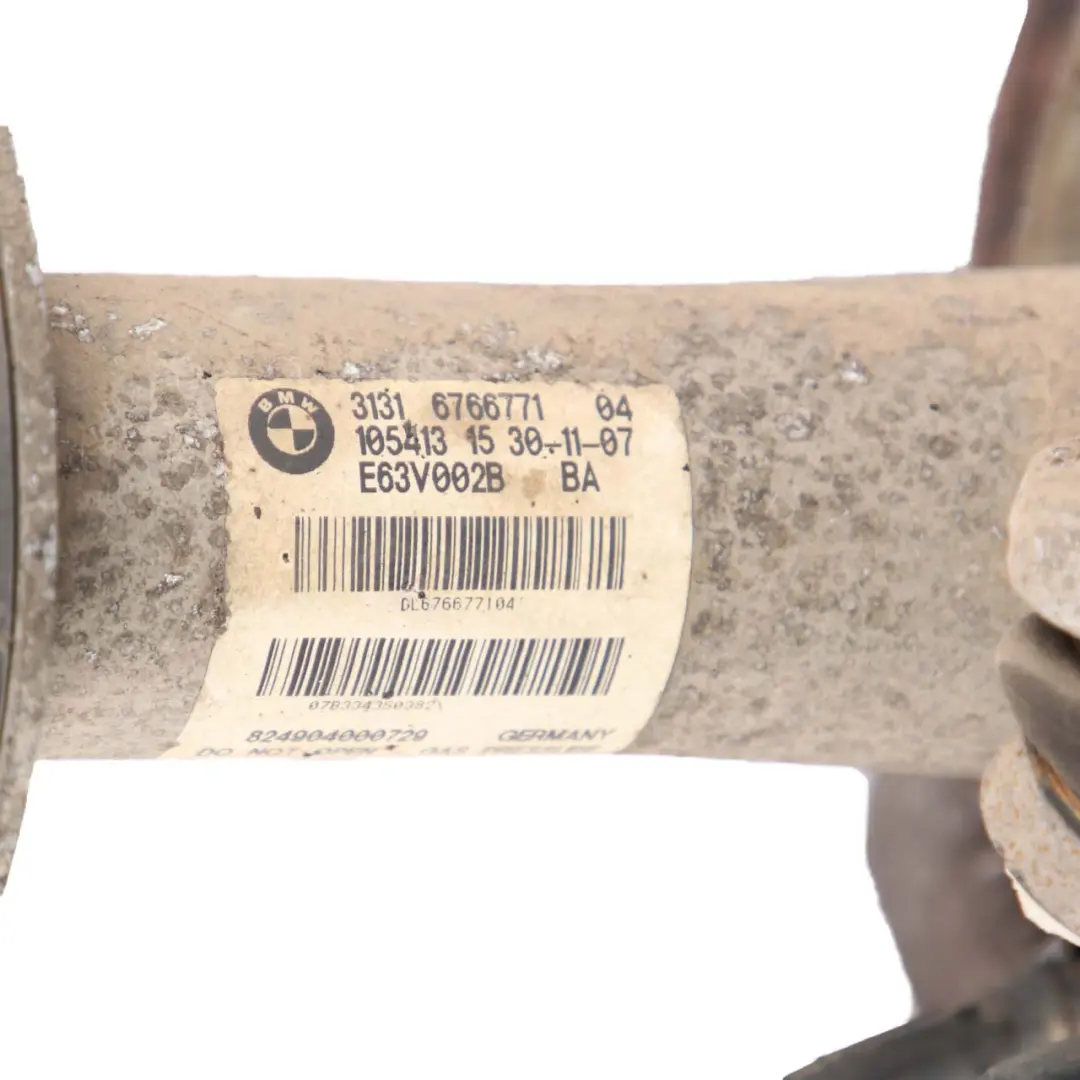 BMW E63 635d M57N2 Bremssattel Bremsscheibe Federbein Vorne Links - SKU 6766771 - Teilenummer 6766771