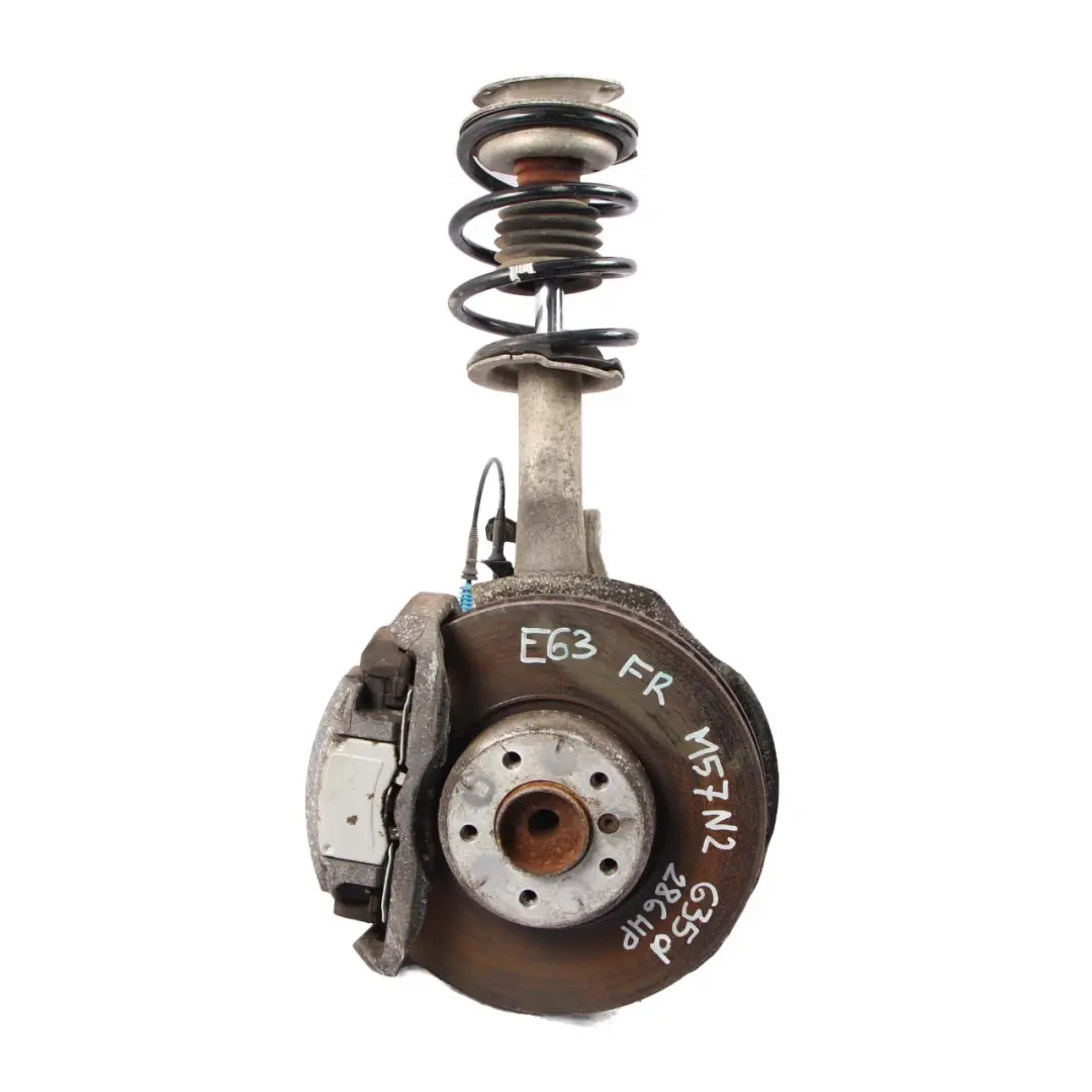 BMW 6 Series E63 635d M57N2 Front Right O/S Suspension Leg Brake Caliper Disc - SKU 6766772-1 - Part number 6766772