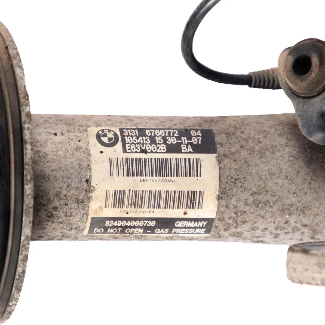 BMW 6 Series E63 635d M57N2 Front Right O/S Suspension Leg Brake Caliper Disc - SKU 6766772-1 - Part number 6766772