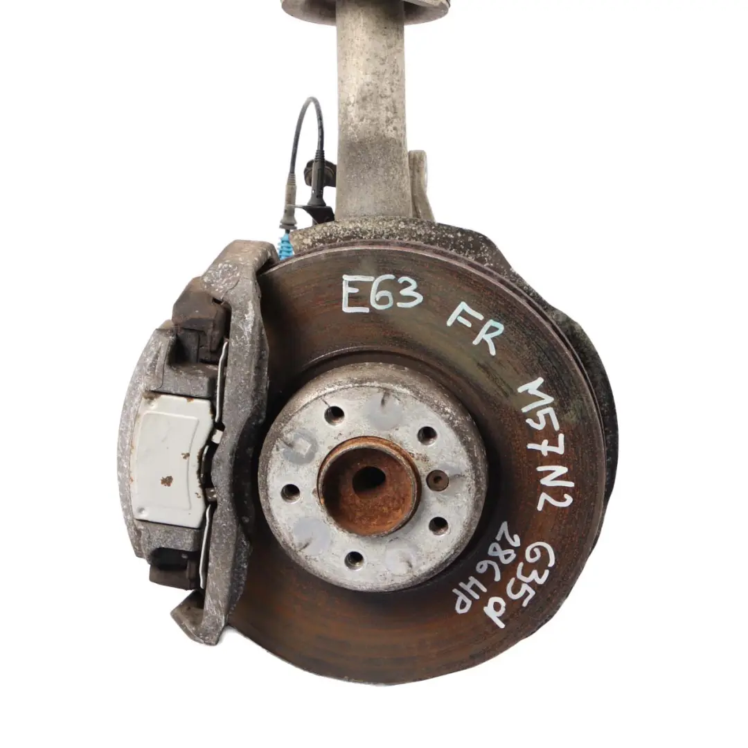 M57N2 Front Right O/S Suspension Leg Brake Caliper Disc to BMW 6 Series E63 635d with Part number 6766772 BMW 6 Series E63 635d M57N2 Front Right O/S Suspension Leg Brake Caliper Disc - SKU 6766772-1 - Part number 6766772