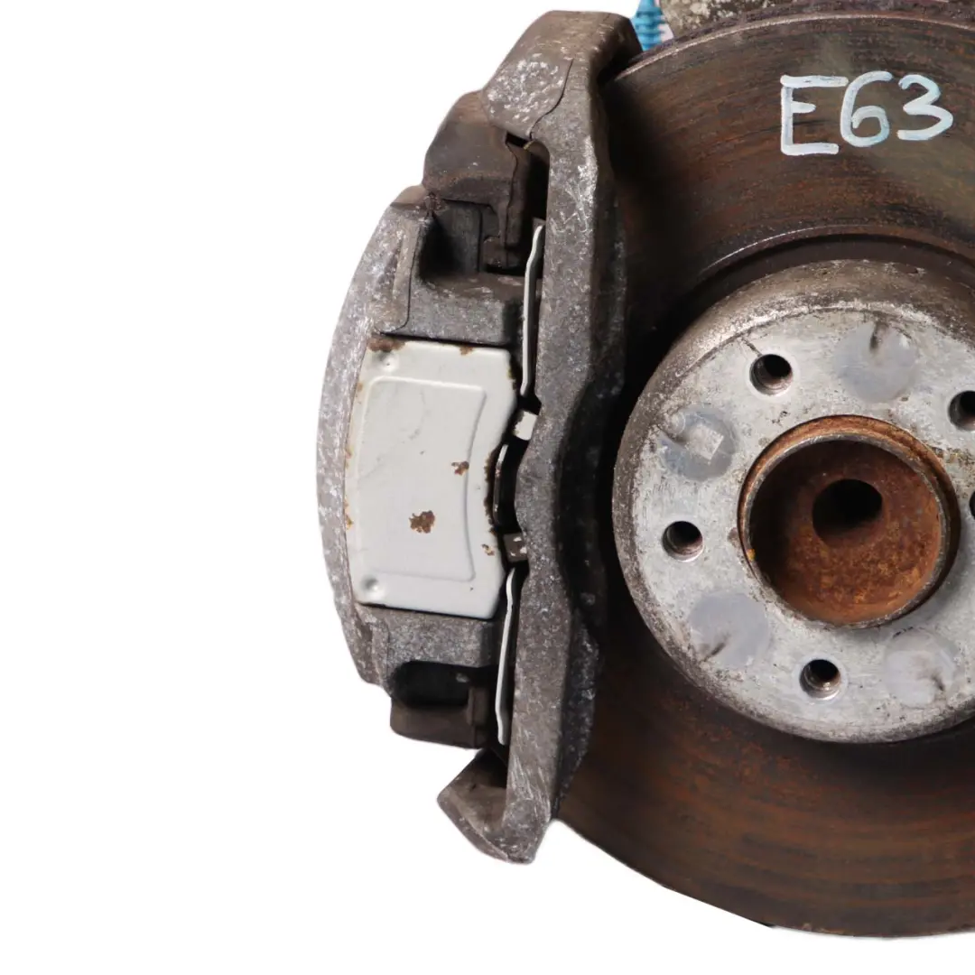 M57N2 Front Right O/S Suspension Leg Brake Caliper Disc to BMW 6 Series E63 635d with Part number 6766772 BMW 6 Series E63 635d M57N2 Front Right O/S Suspension Leg Brake Caliper Disc - SKU 6766772-1 - Part number 6766772