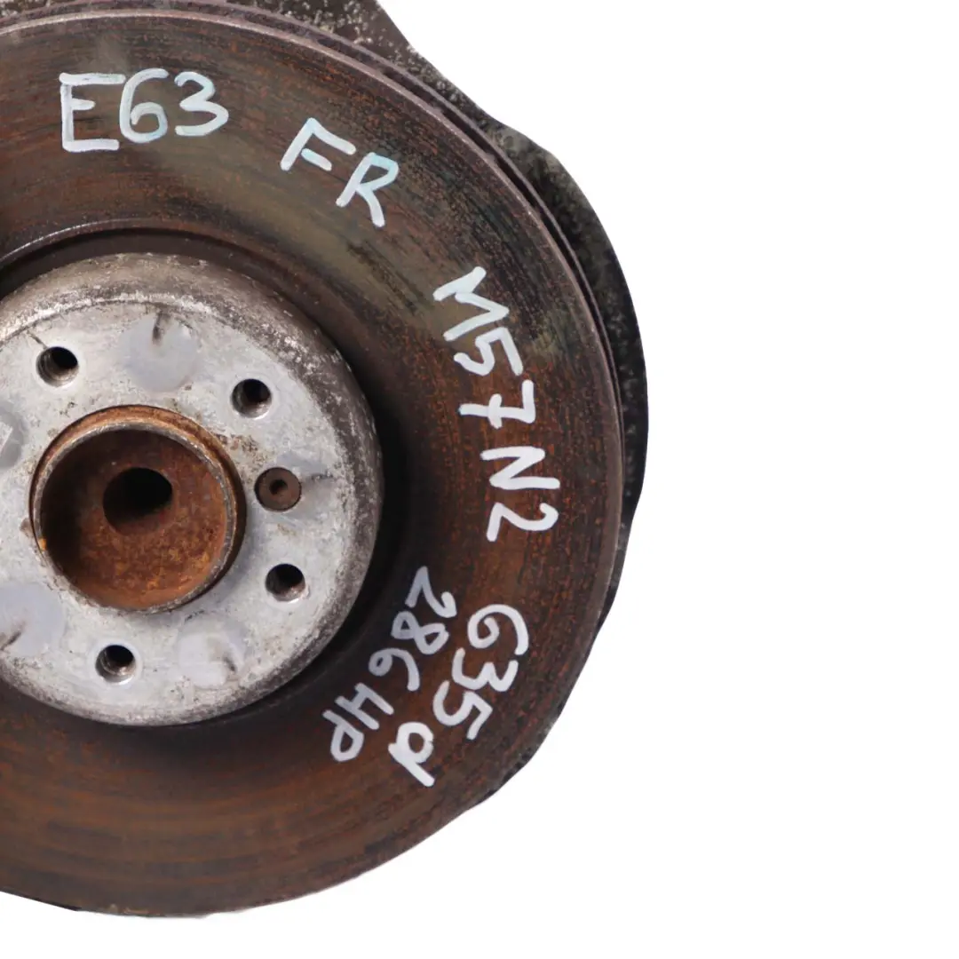 BMW 6 Series E63 635d M57N2 Front Right O/S Suspension Leg Brake Caliper Disc - SKU 6766772-1 - Part number 6766772