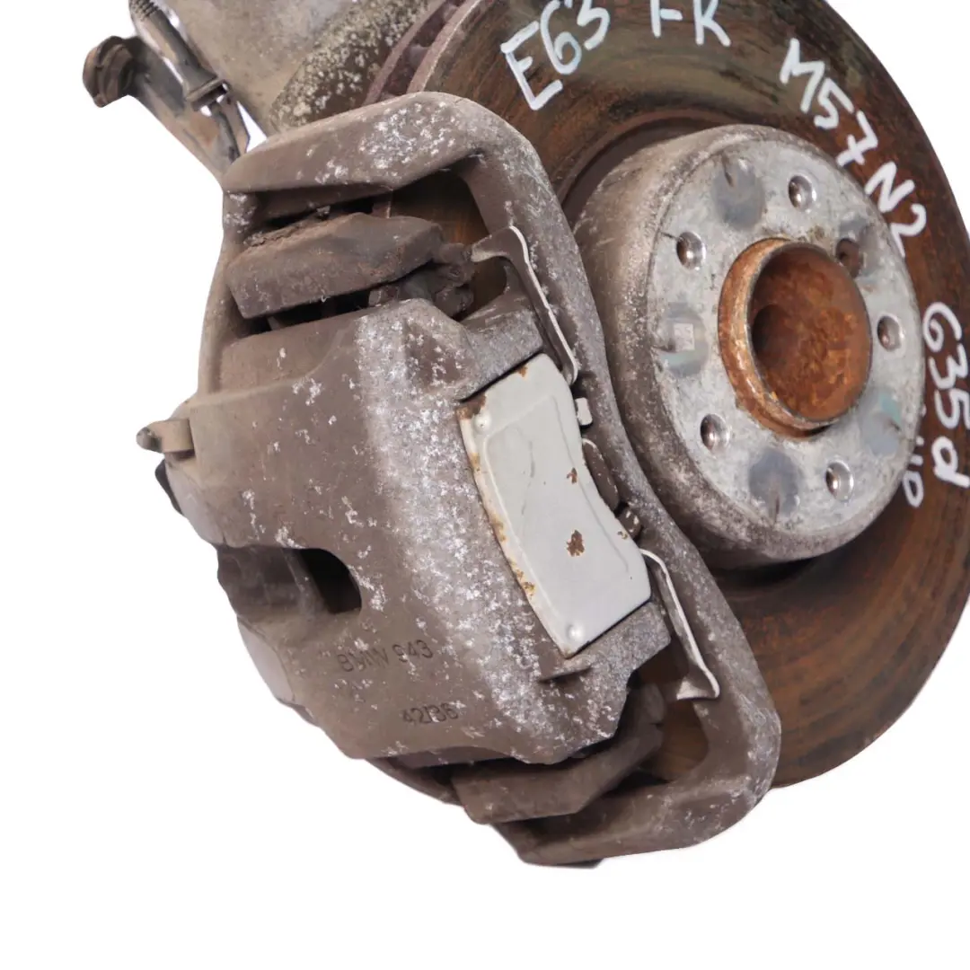 M57N2 Front Right O/S Suspension Leg Brake Caliper Disc to BMW 6 Series E63 635d with Part number 6766772 BMW 6 Series E63 635d M57N2 Front Right O/S Suspension Leg Brake Caliper Disc - SKU 6766772-1 - Part number 6766772