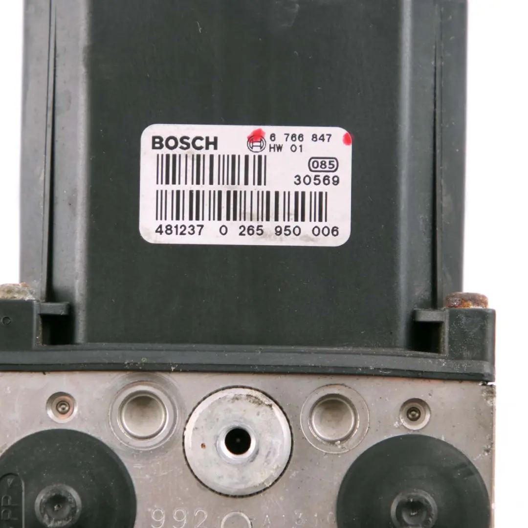 BMW 7 Series E65 E66 Hydro Braking Unit DSC Pump - SKU 6766847 - Part number 6855553