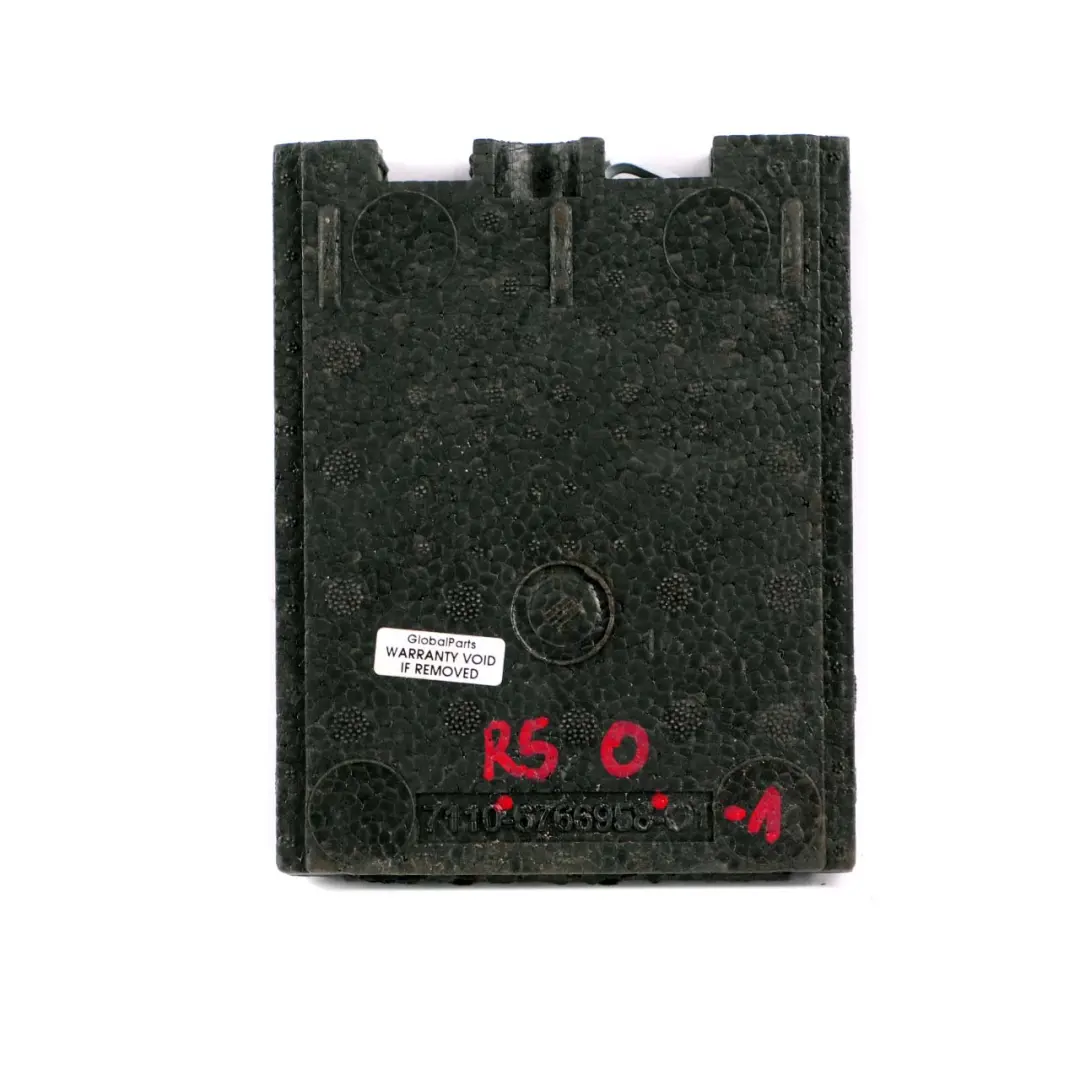 Mini Cooper R50 R53 Tool Bag Kit Hook Eye Screwdriver Case Toolbox - SKU 6766958-1 - Part number 6766958