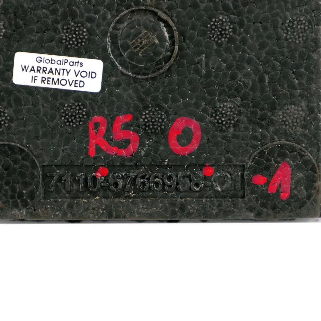 Mini Cooper R50 R53 Tool Bag Kit Hook Eye Screwdriver Case Toolbox - SKU 6766958-1 - Part number 6766958