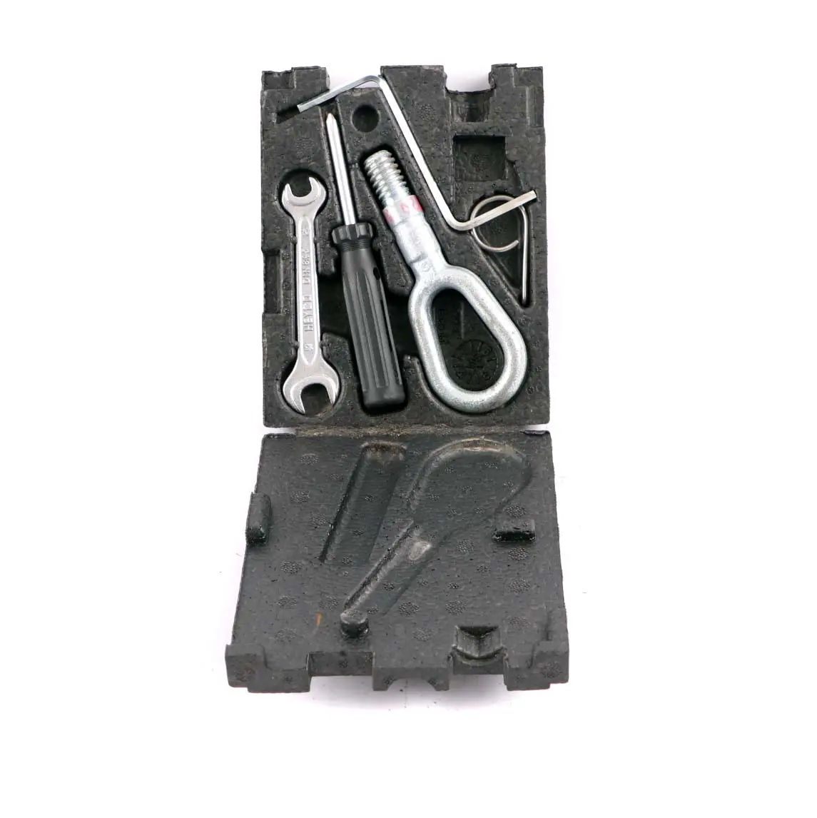 Mini Cooper R50 R53 1 Sac a Outils Kit Crochet Sac Double Cle Plate