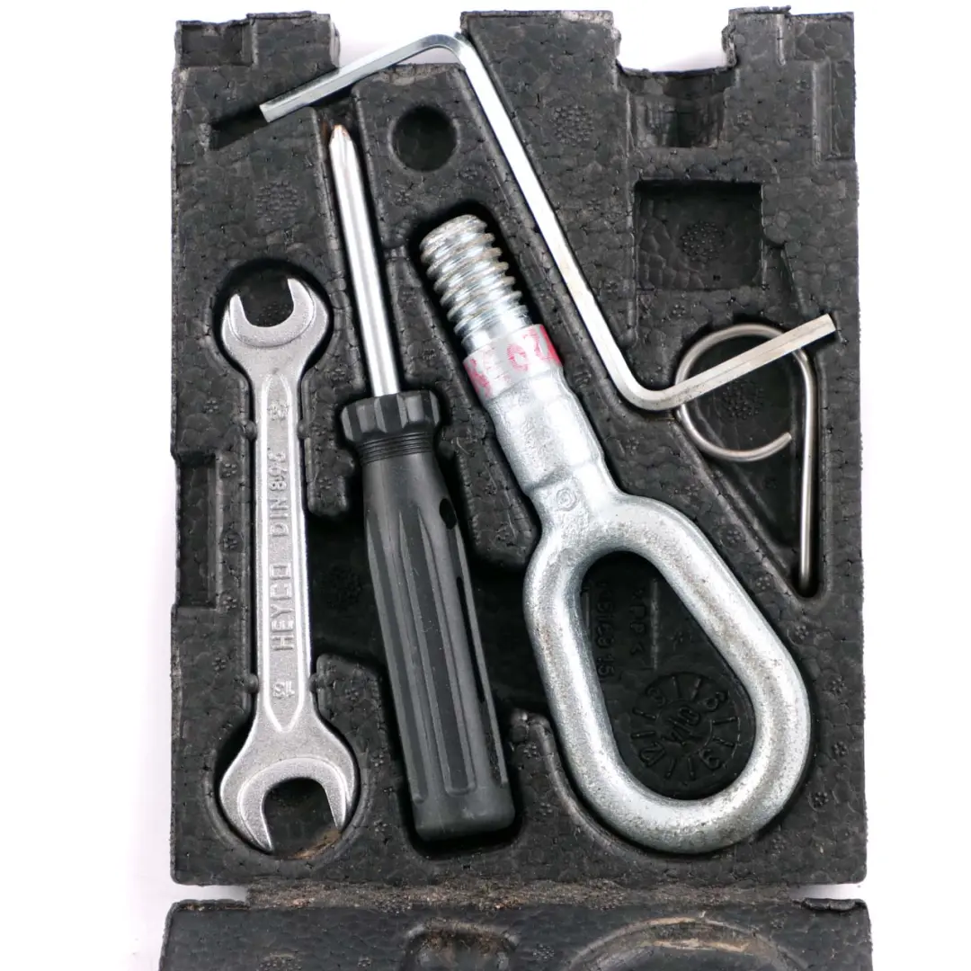 Mini Cooper R50 R53 1 Werkzeugtasche Set Haken Tasche Doppelmaulschlüssel - SKU 6766958-1 - Teilenummer 6766958